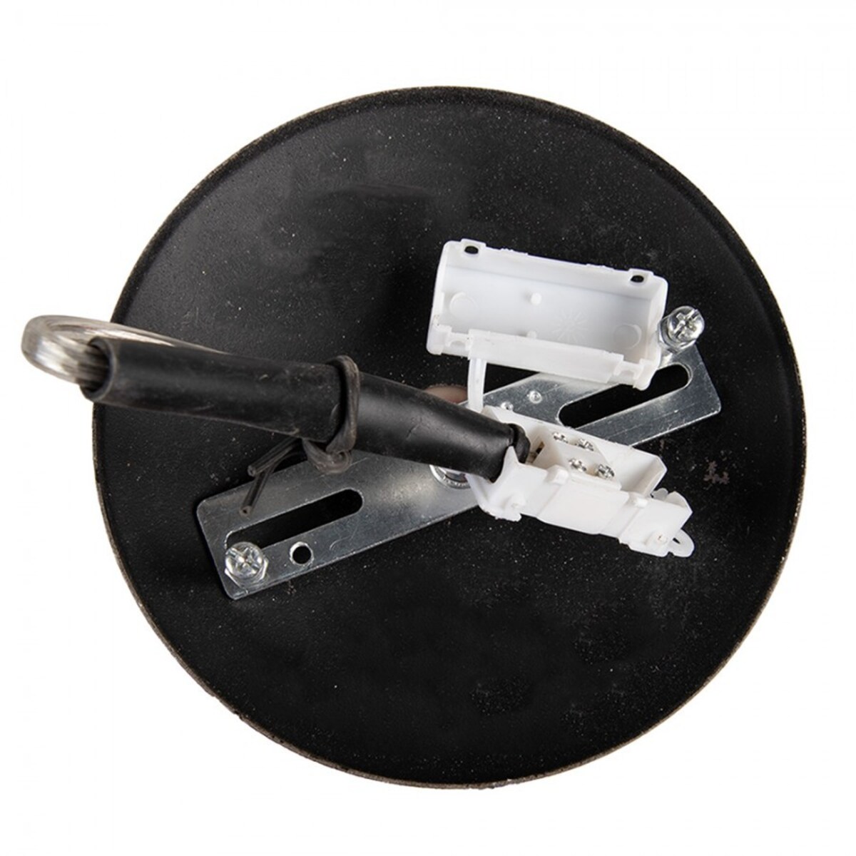 Lampa wisząca loftowa, złota Factory Ø 20x22 cm