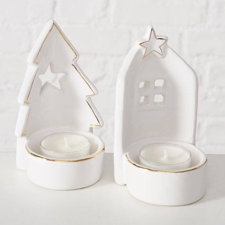 Ceramiczny świecznik na tealight VILLE