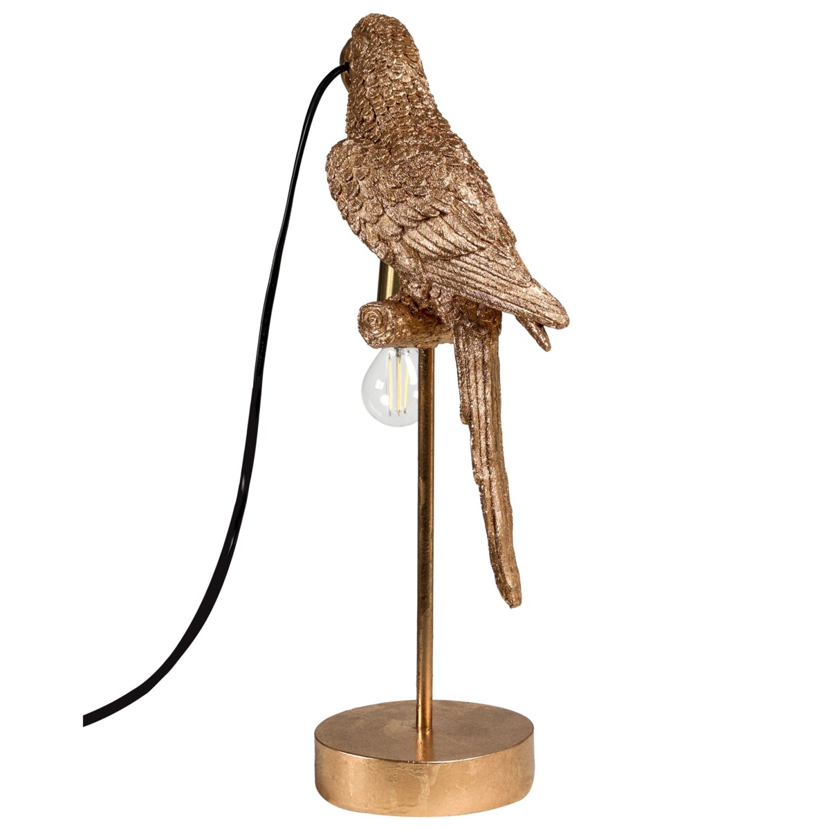 Lampa stołowa Papuga SINATRA Złoty
