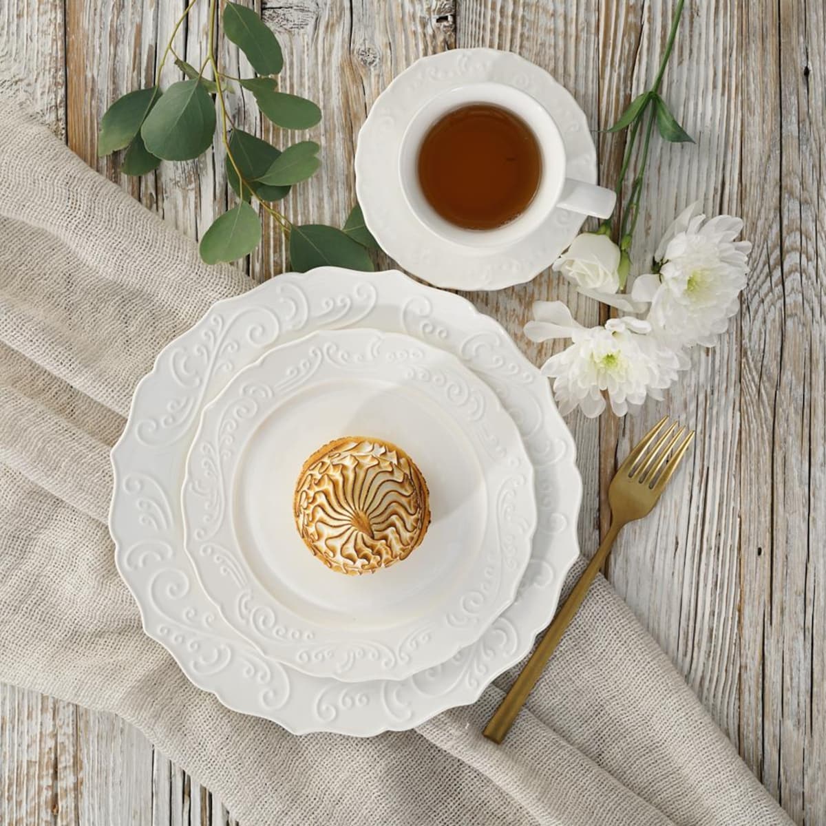 VILLA ITALIA Filiżanka porcelanowa 250 ml OLIMPIA