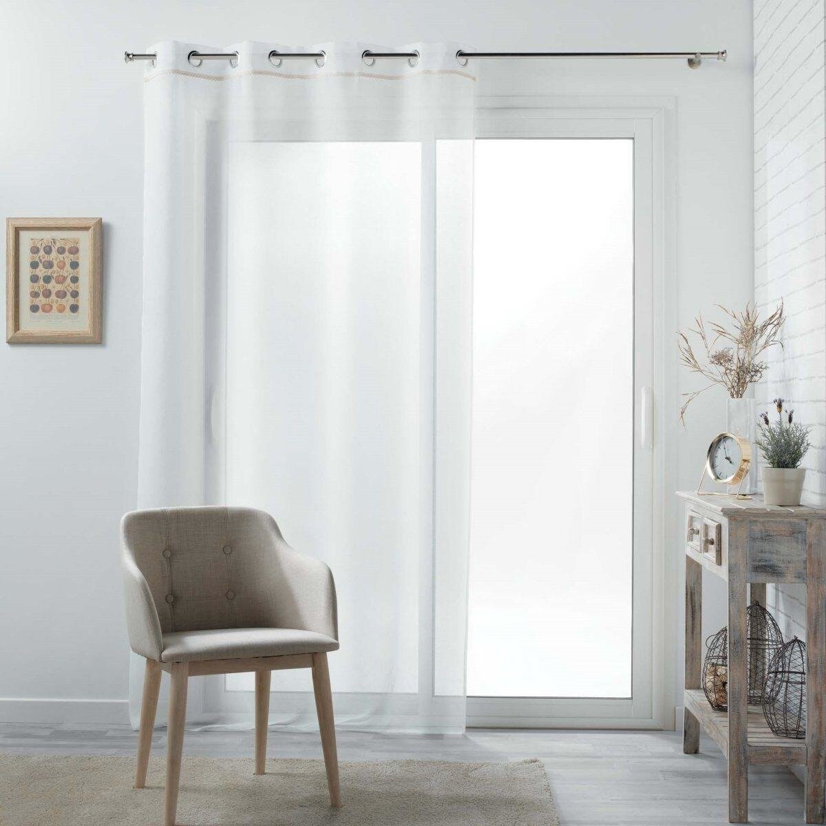 Firana okienna na przelotkach CAMILLA, 140 x 240 cm, Douceur d'intérieur