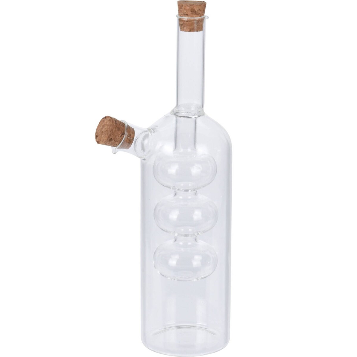 Butelka na oliwę i ocet z korkiem, 75 ml