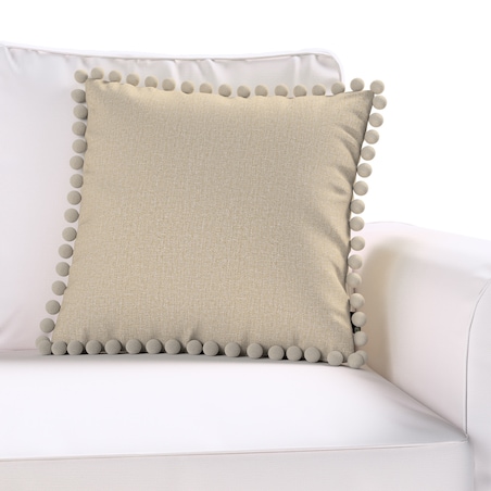 Poszewka Wera na poduszkę 45x45 jasny beż