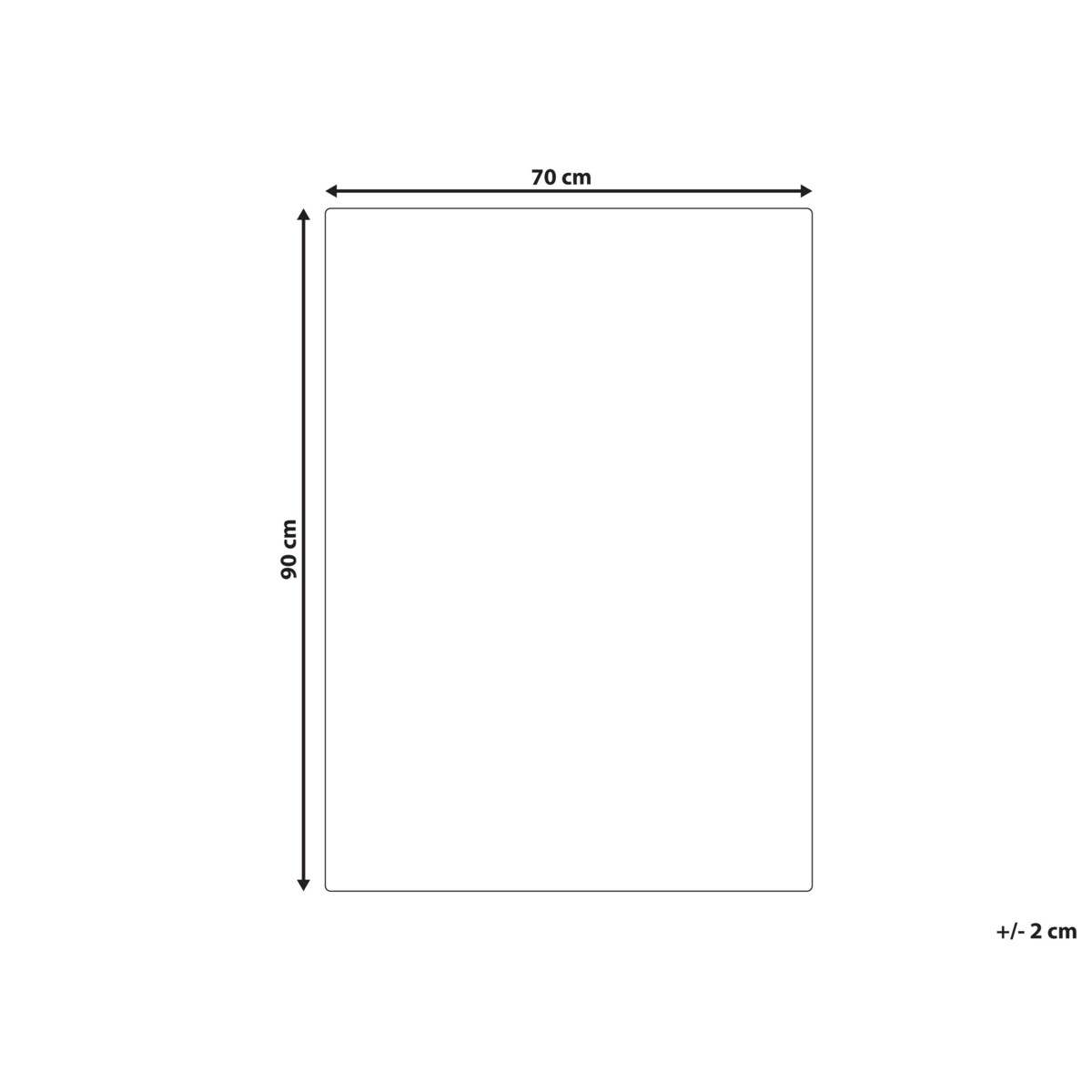 Dekoracja ścienna wielokolorowa MERANGIN