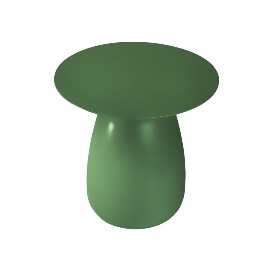 Stolik drewniany różne kolory Baobab 34, kolor groszkowa zieleń