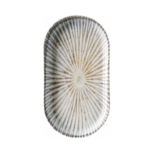 Talerz owalny Ammonite 200 x 110 mm