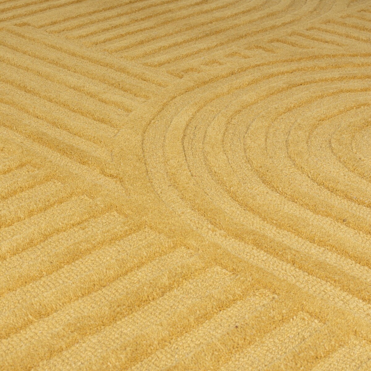 Dywan Wełniany Solace Zen Garden Ochre 160x230
