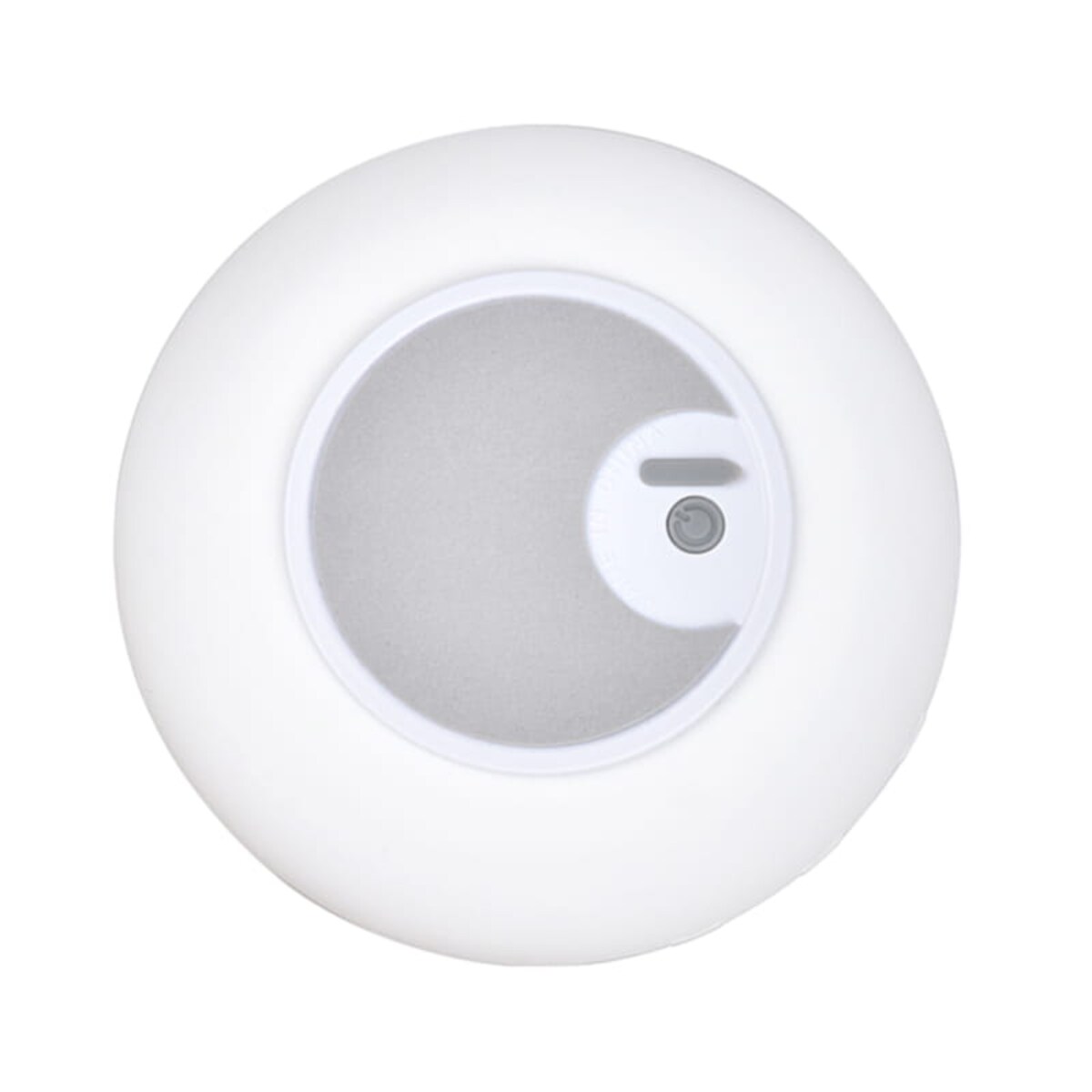 Silikonowa lampka nocna z pieskiem w UFO