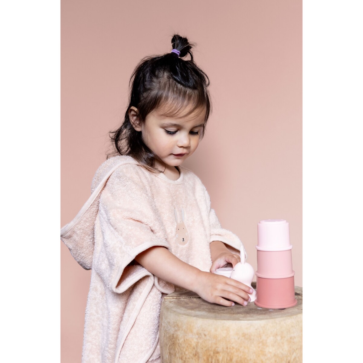 Ponczo kąpielowe - Aura Królik Trixie Baby