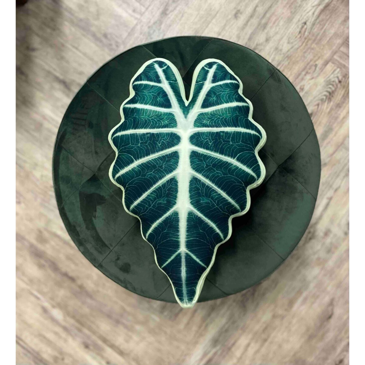 Poduszka Liść Alokazja Polly