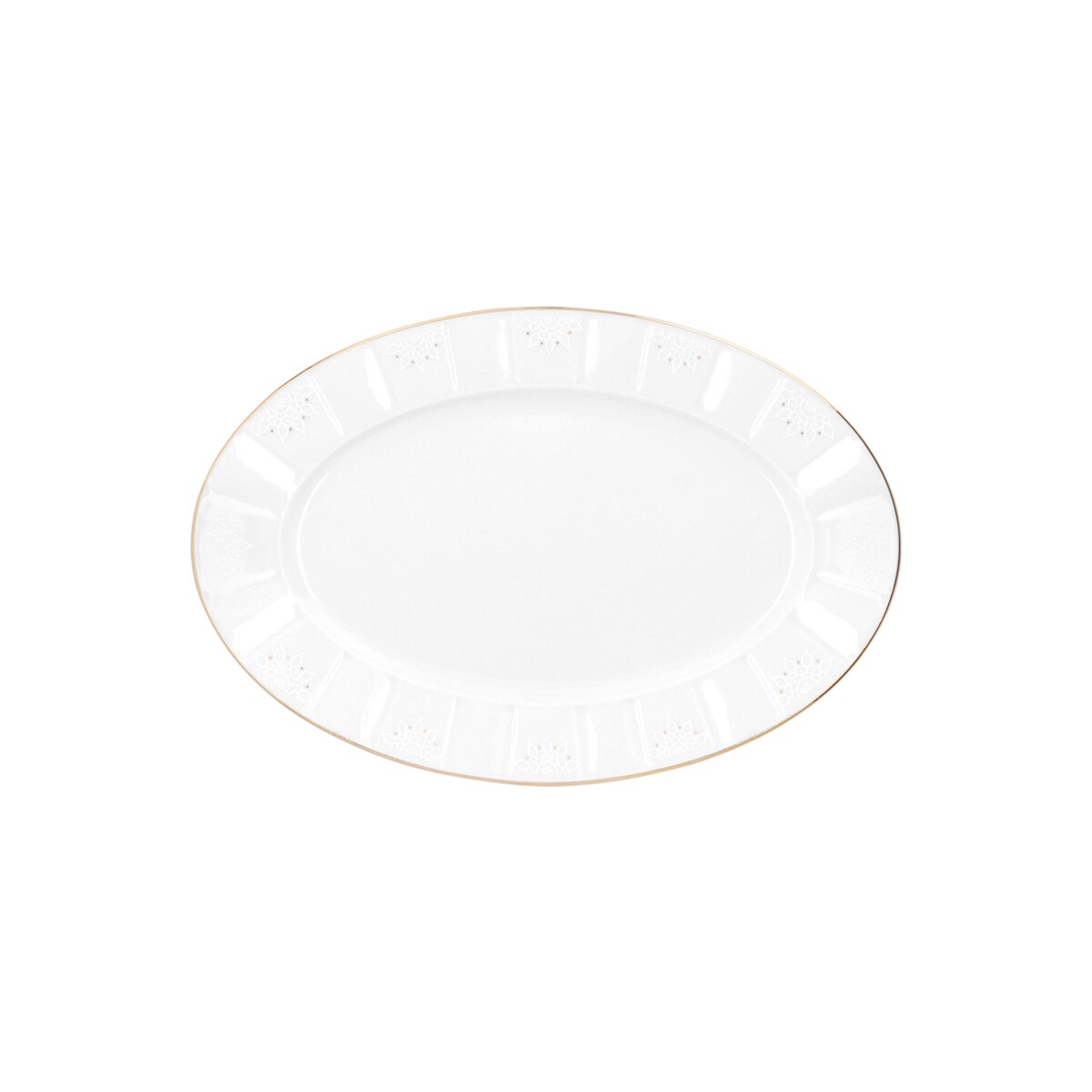 Serwis obiadowy dla 6 osób 23 el. Oktawa Koronkowa Finezja G311