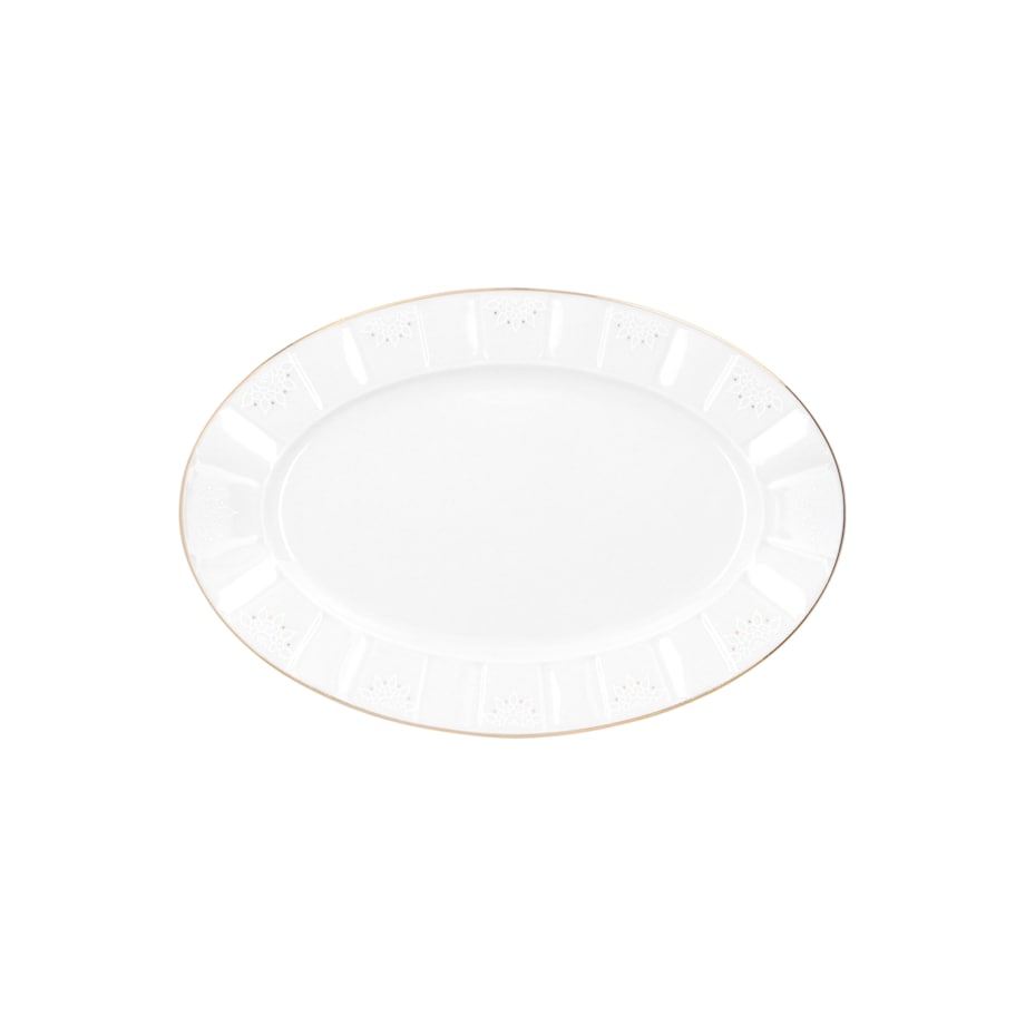 Serwis obiadowy dla 6 osób 23 el. Oktawa Koronkowa Finezja G311