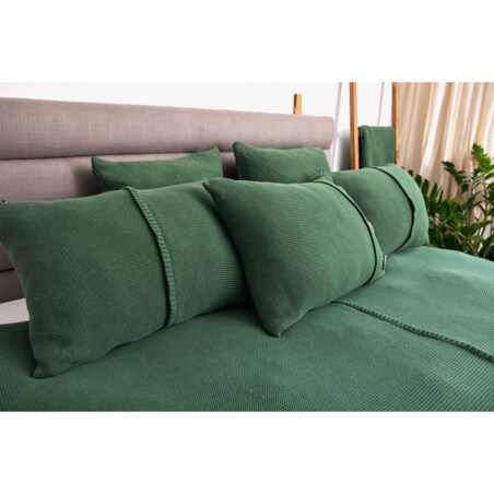 Narzuta klasyczna zielona