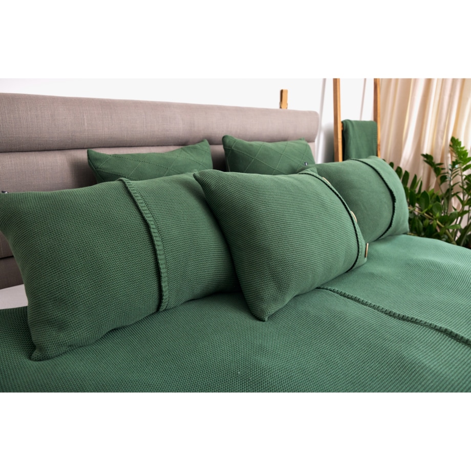 Narzuta klasyczna zielona