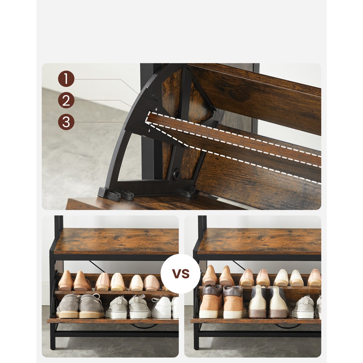 Wieszak Na Ubrania Do Sypialni Pokoju Korytarza Czarny