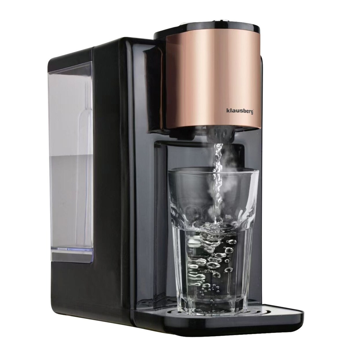 Dozownik dystrybutor podgrzewacz do gorącej wody 2.2L z regulacją temperatury KLAUSBERG