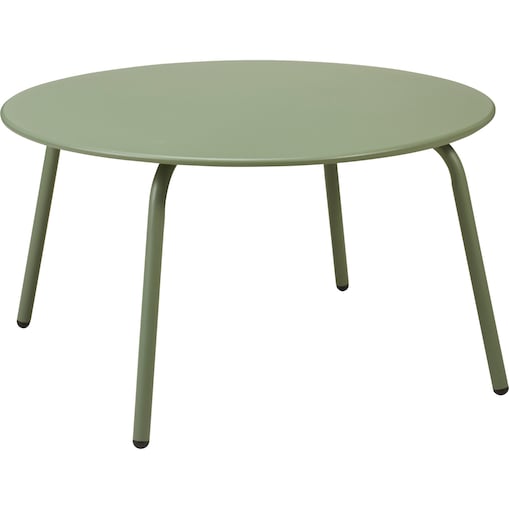 Okrągły stolik stalowy tarasowy RONDO, Ø 70 cm x 40 cm