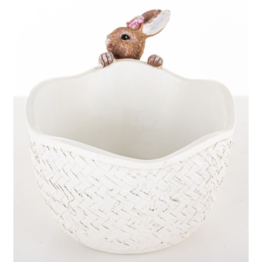 Osłonka z zajączkiem 11x16,5x11,5cm JOYA-2