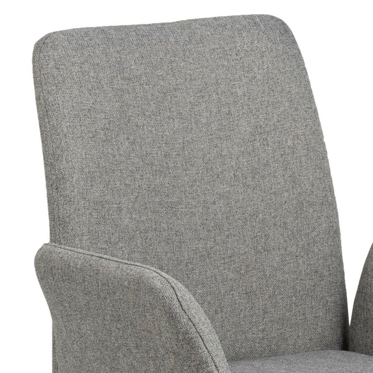 Krzesło Naya dark grey tapicerowane