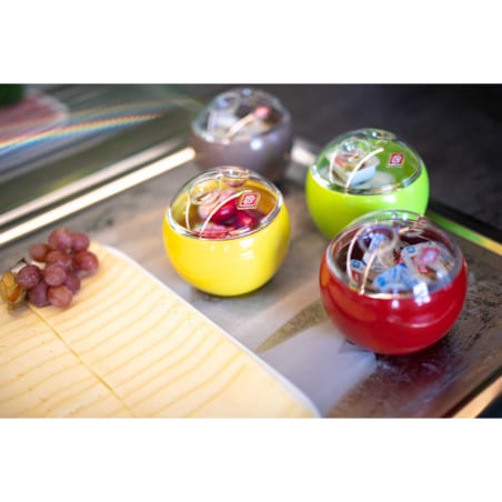 Pojemnik czerwony 125mm Mini Ball Wesco