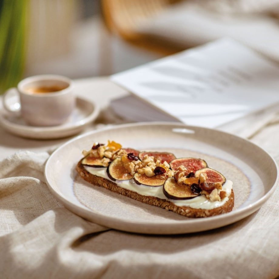 Spodek do filiżanki do espresso Perlemor Sand, 12 cm, Villeroy & Boch