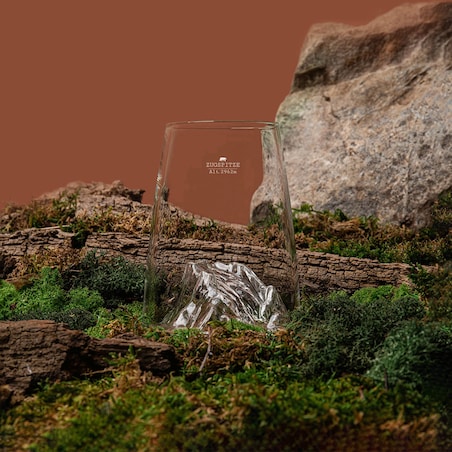 Szklanka Long Drink - Topographic - Zugspitze