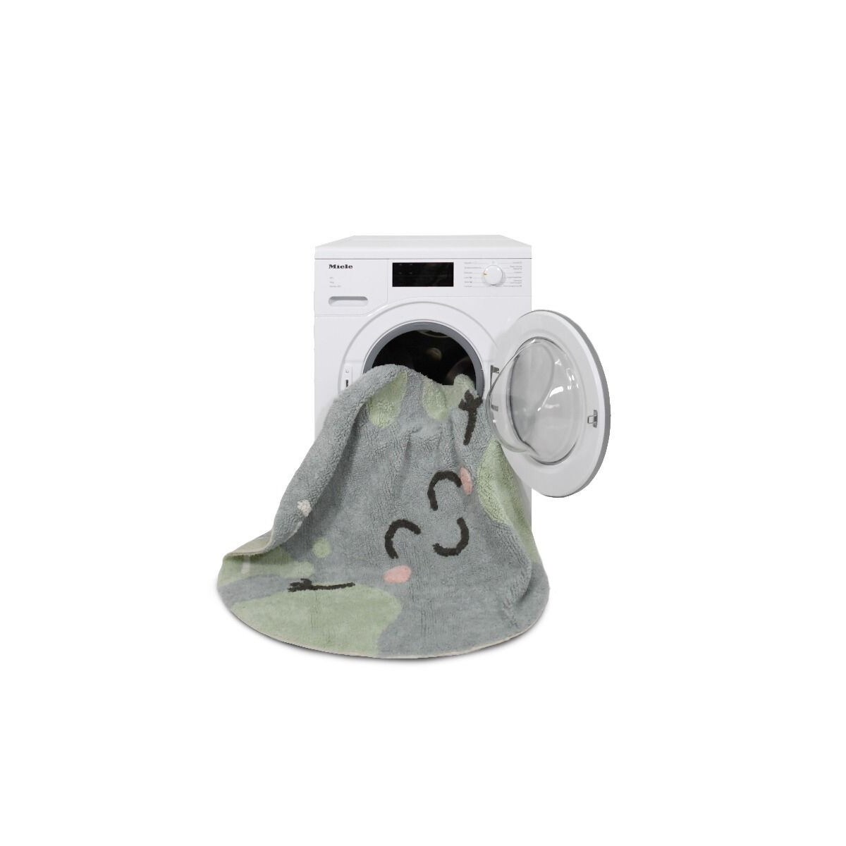 Dywan Bawełniany Big Big World Ø100 cm Mr Wonderful & Lorena Canals