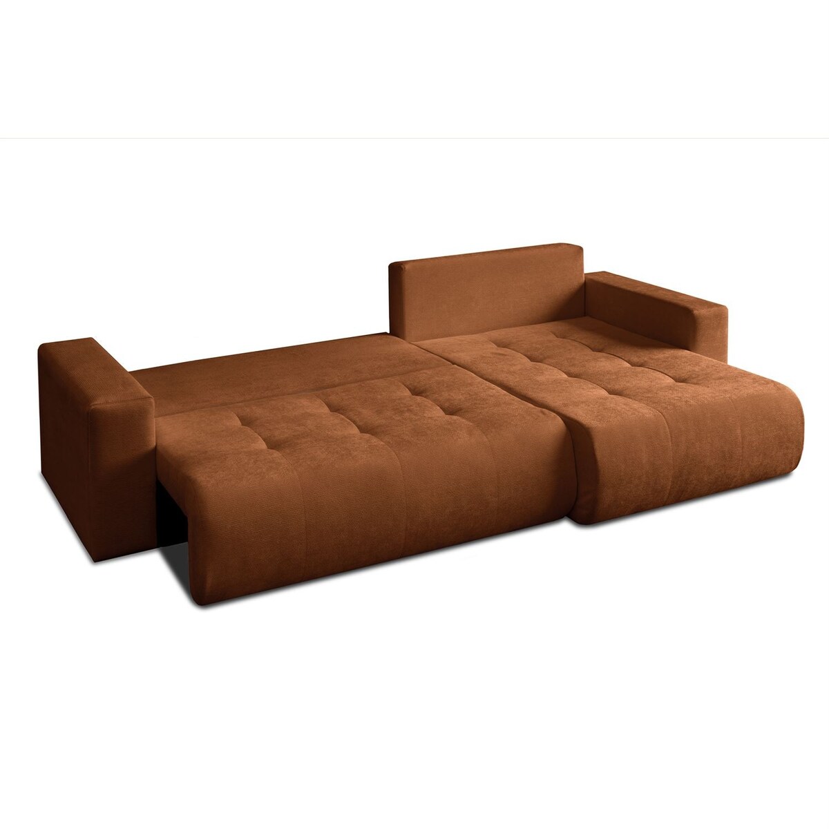 Narożnik tapicerowany CLOUD II XL z funkcją spania, Vibe 56