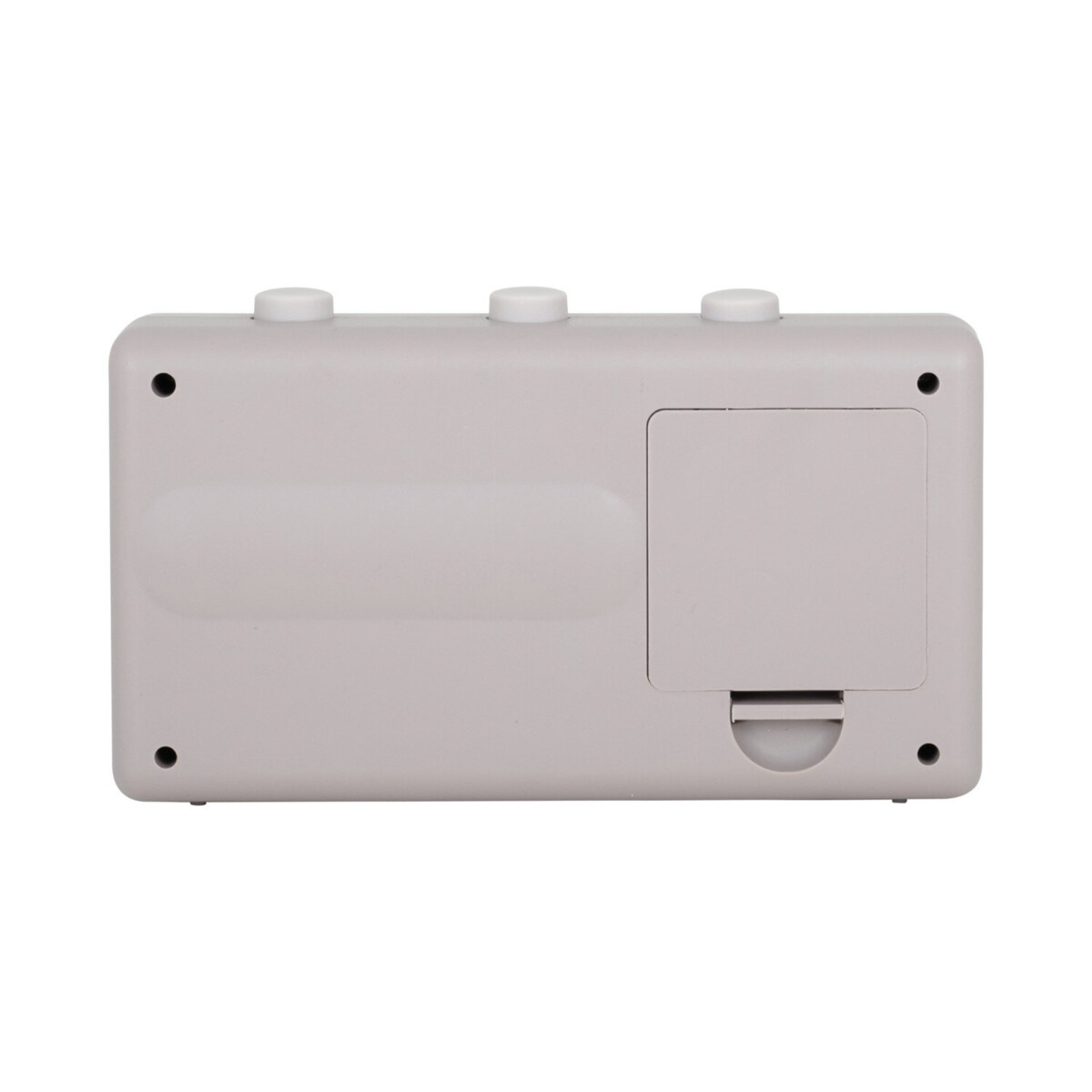 Budzik retro FLIP z datą