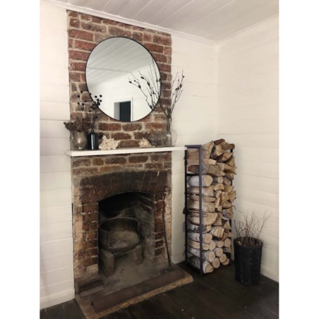 Stojak na drewno KS-12 WOOD M - KAJA HOME