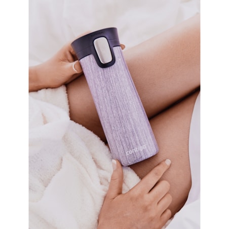 Kubek termiczny Contigo Pinnacle Couture 420ml - Blonde Wood