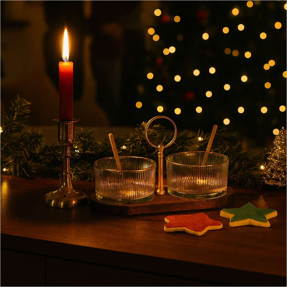 Zestaw Do Serwowania Sosjerka Miseczki Do Dipów Sosów Na Przekąski 5 el.