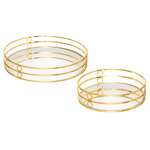 Taca lustrzana FEEL, 2 sztuki