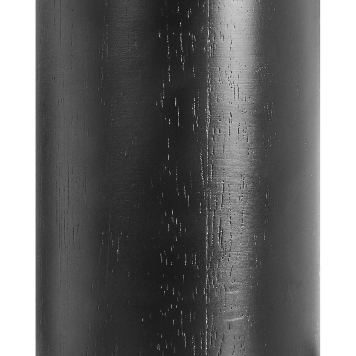 Lampa stołowa ABENS Drewno Czarny