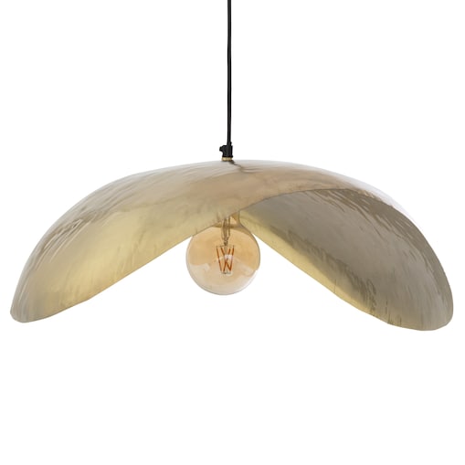 Lampa wisząca ARLO, 76 cm, złoty metal
