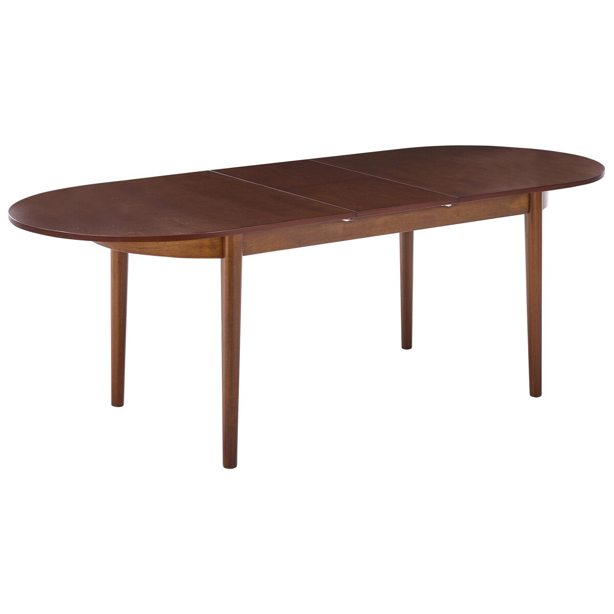 Stół do jadalni rozkładany LARTO Jesion ciemny 180/220 cm 90 cm