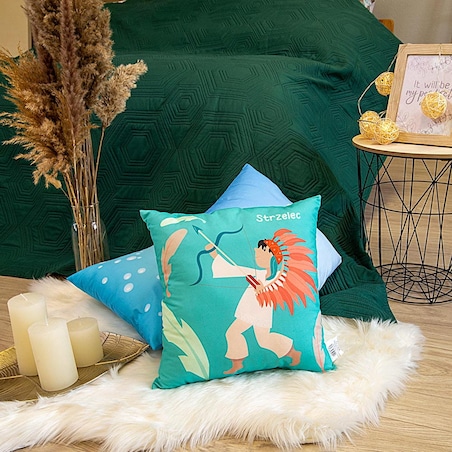 Poduszka przytulanka Strzelec 40x40