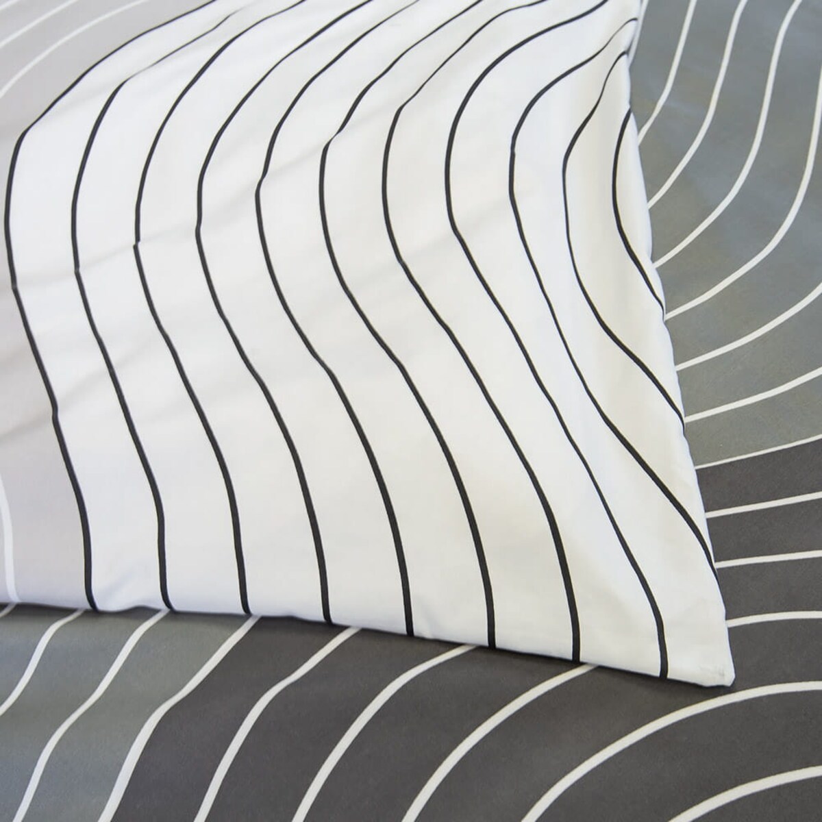 Pościel z mikrofibry 160x200 Wave