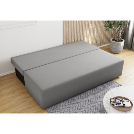 Kanapa REDOX rozkładana bez boczków - granatowa