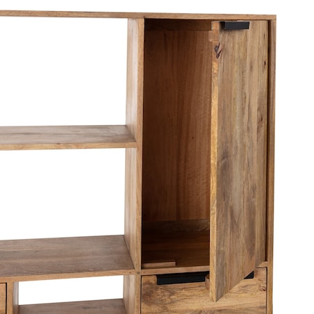 Regał Orm 110x35x142cm, 110 x 35 x 142 cm