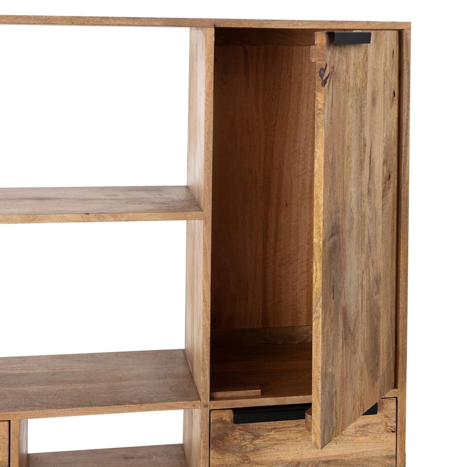 Regał Orm 110x35x142cm, 110 x 35 x 142 cm