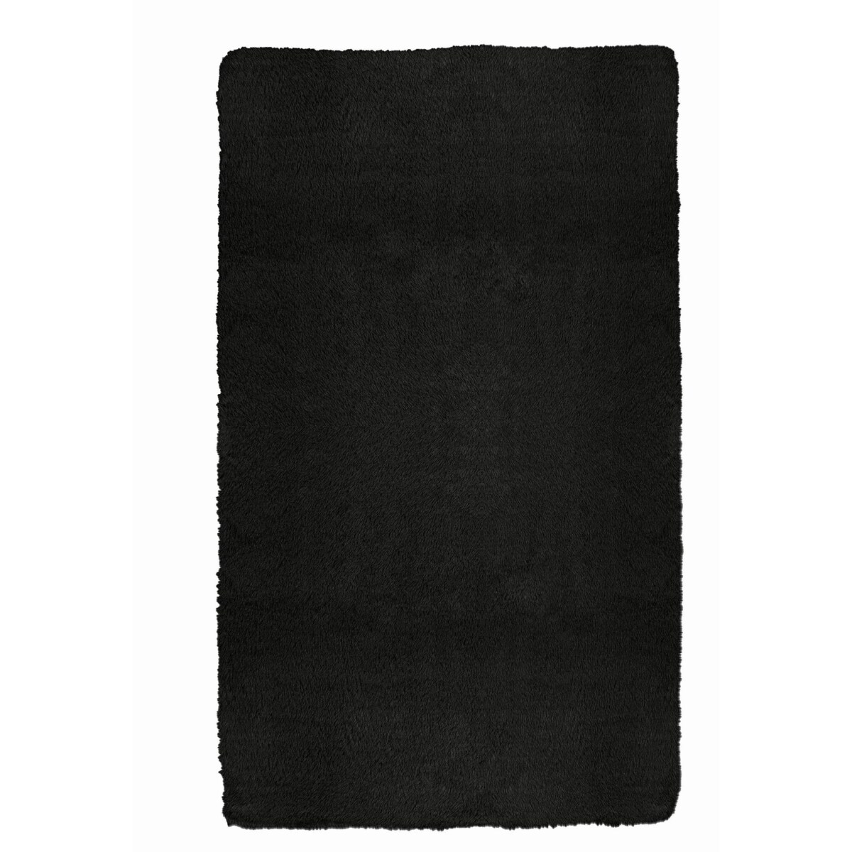 Kleine Wolke Cony Dywanik łazienkowy czarny 60x100 cm