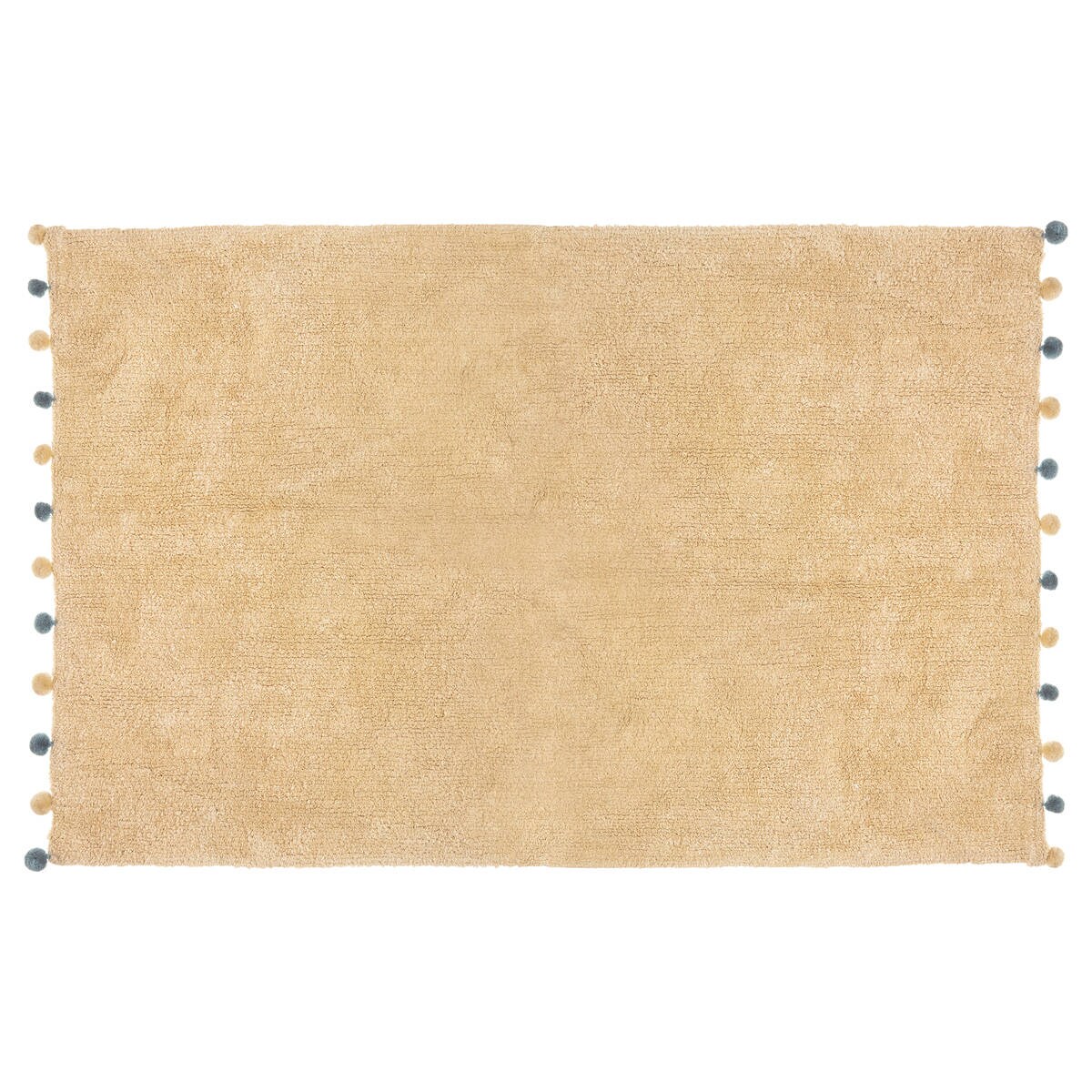 Dywan dziecięcy z pomponami, 100 x 150 cm