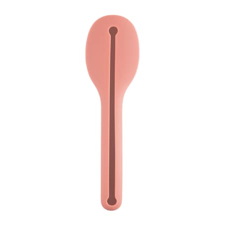 Zestaw sztućców podróżnych ze stali nierdzewnej 4-el., różowy BergHOFF