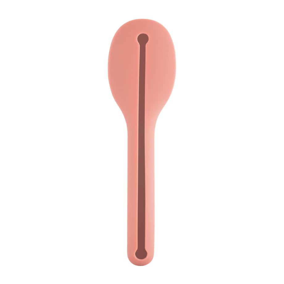 Zestaw sztućców podróżnych ze stali nierdzewnej 4-el., różowy BergHOFF