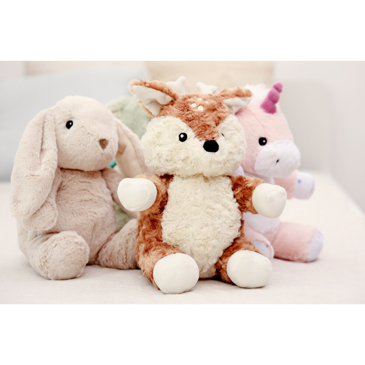 Szumiąca sarenka z czujnikiem ruchu i pozytywką - Cloud b® LoveLight Buddies Finley Fawn™