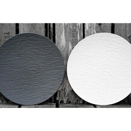 Talerz gourmet Manufacture Rock, 32 cm, Villeroy & Boch