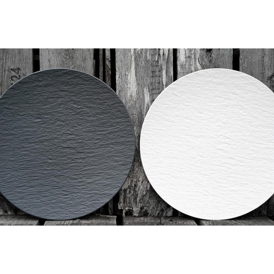 Talerz gourmet Manufacture Rock, 32 cm, Villeroy & Boch