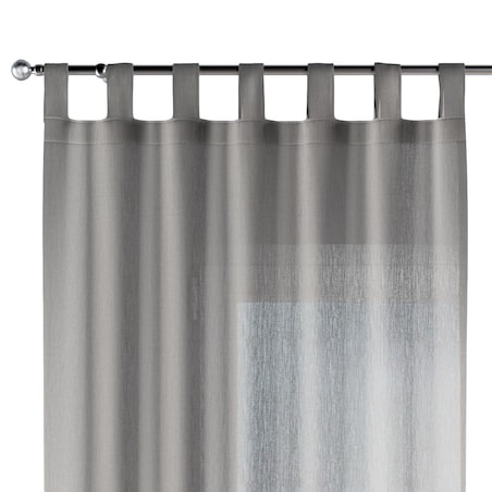 Zasłona na szelkach 1 szt. 130x260 jasno beżowy