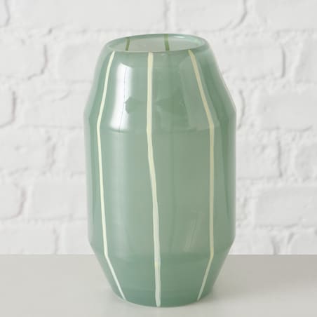 Szklany wazon ERISSA, wys. 16 cm